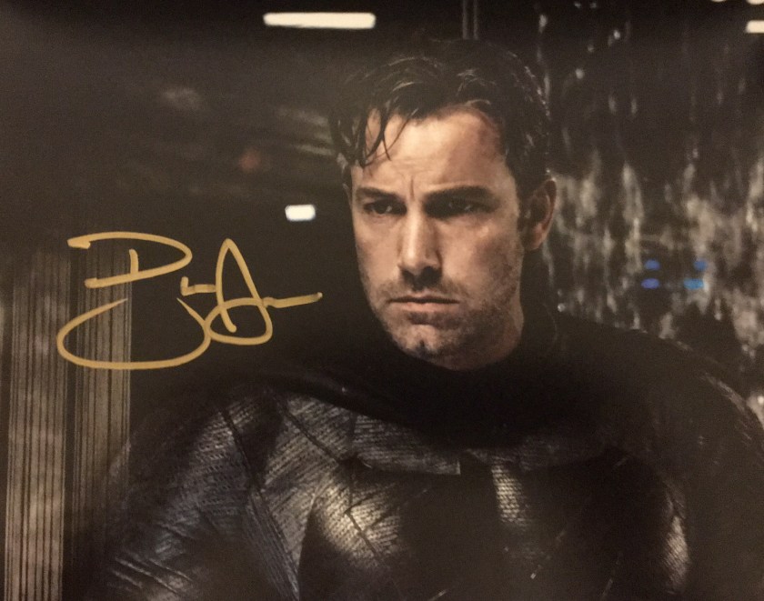 Ben Affleck autograph