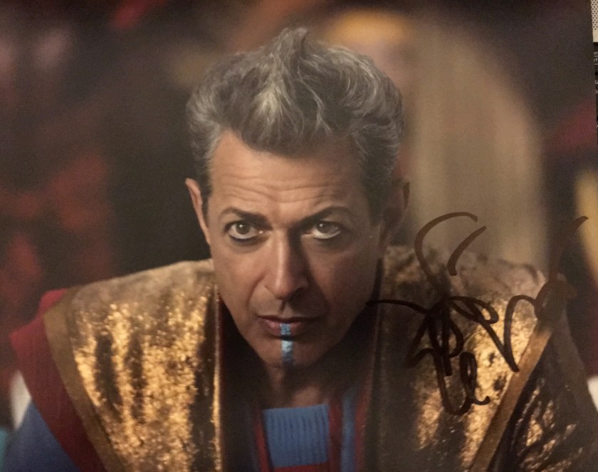 Jeff Goldblum autograph 
